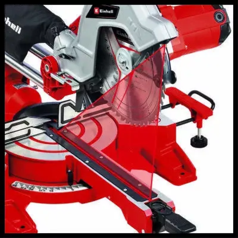 Afkort- en verstekzaag Einhell TC-SM 254