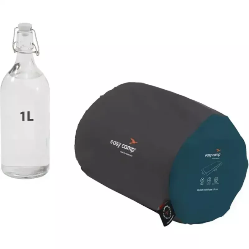 Isomat Easy Camp Skylark Mat Single 3 cm blauw