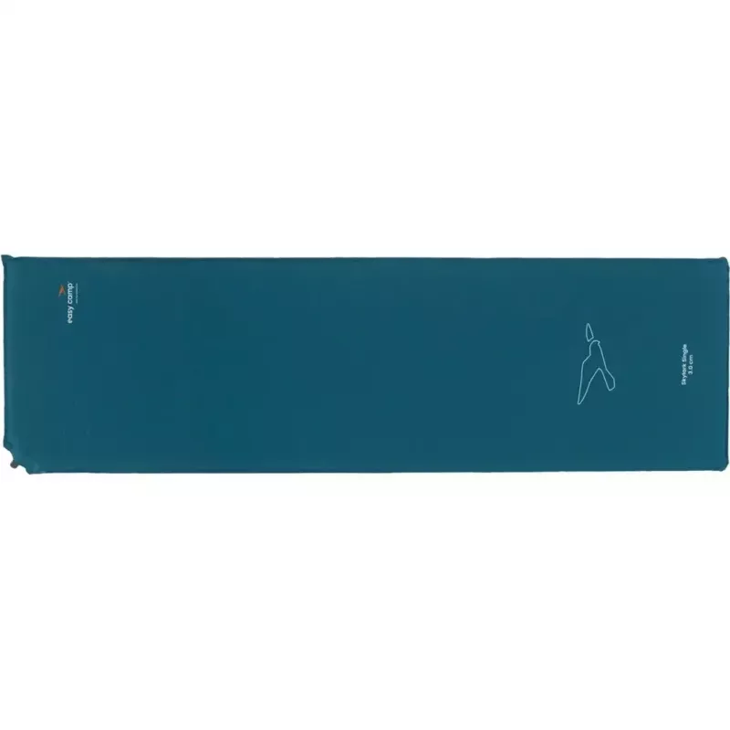 Isomat Easy Camp Skylark Mat Single 3 cm blauw