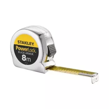 Meetlint Stanley Powerlock 8m