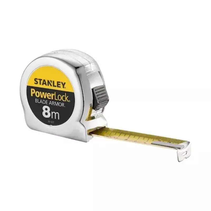 Meetlint Stanley Powerlock 8m