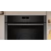 Inbouwoven NEFF N 50 B6ACJ7AG3 — 71 L, 3600 W, touchbediening, grafiet/zwart
