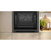 Inbouwoven NEFF N 50 B6ACJ7AG3 — 71 L, 3600 W, touchbediening, grafiet/zwart