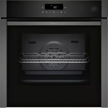 Inbouw-elektrische oven NEFF N 50 B6AVJ7AG3 — 71 L, 3600 W, zwart/grafiet, touchbediening