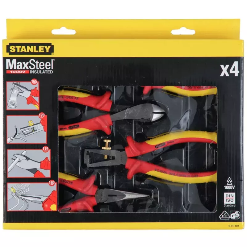 Tangen Stanley FATMAX 4-delig VDE 4-84-489