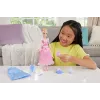 Disney Princess 2-in-1 verhalen Cinderella modepop met 2 opzetstukken, 2 rokken & 9 accessoires