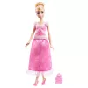 Disney Princess 2-in-1 verhalen Cinderella modepop met 2 opzetstukken, 2 rokken & 9 accessoires