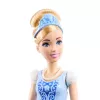 Disney Princess 2-in-1 verhalen Cinderella modepop met 2 opzetstukken, 2 rokken & 9 accessoires