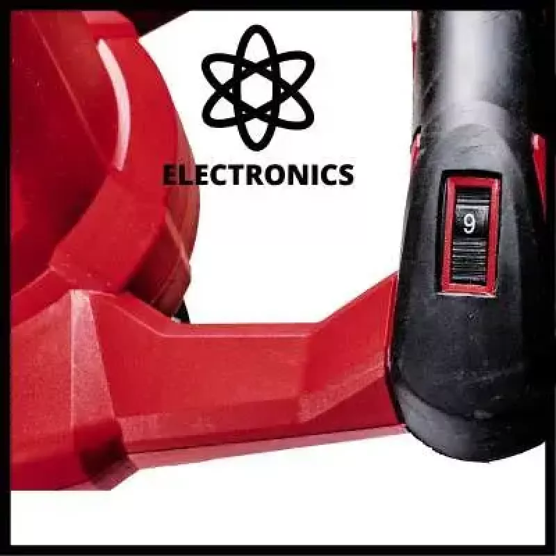 Verf- en mortelmixer EINHELL TE-MX 1600-2 CE Twin, 1.600 W, rood/zwart