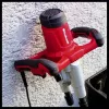Verf- en mortelmixer EINHELL TE-MX 1600-2 CE Twin, 1.600 W, rood/zwart