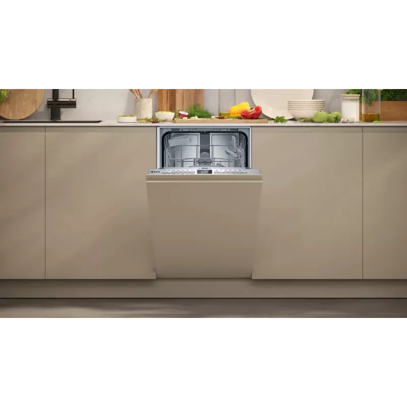 Vaatwasser NEFF S853HKX20E volledig inbouwbaar Slimline 10 couverts, Home Connect, 46 dB
