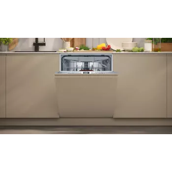 Vaatwasser volledig integreerbaar NEFF N 50 S255EVX04E — 14 couverts, 60 cm, 44 dB, 9 L/cyclus, Home Connect
