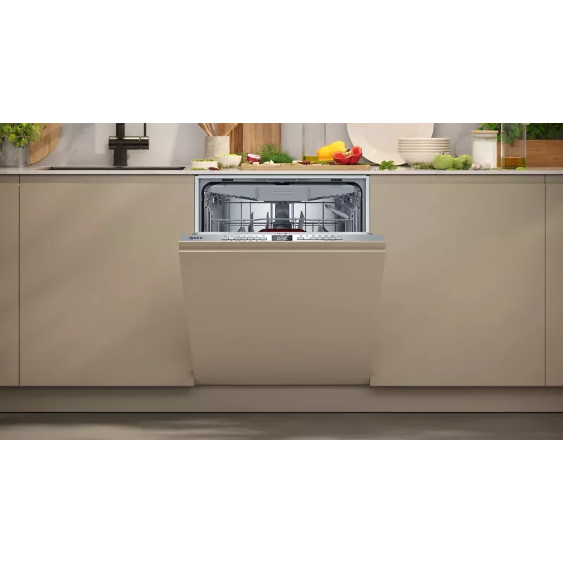 Vaatwasser volledig integreerbaar NEFF N 50 S255EVX04E — 14 couverts, 60 cm, 44 dB, 9 L/cyclus, Home Connect