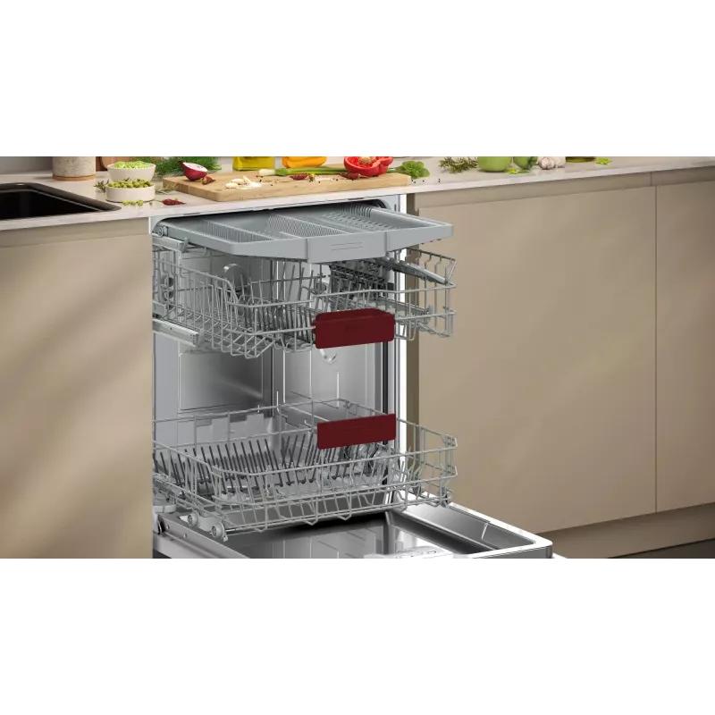 Vaatwasser volledig integreerbaar NEFF N 50 S255EVX04E — 14 couverts, 60 cm, 44 dB, 9 L/cyclus, Home Connect