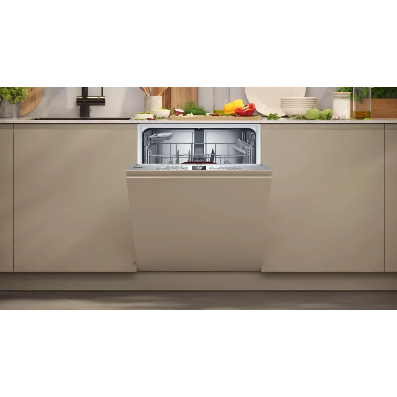 Neff S155EAX16E Vaatwasser volledig integreerbaar 13 couverts