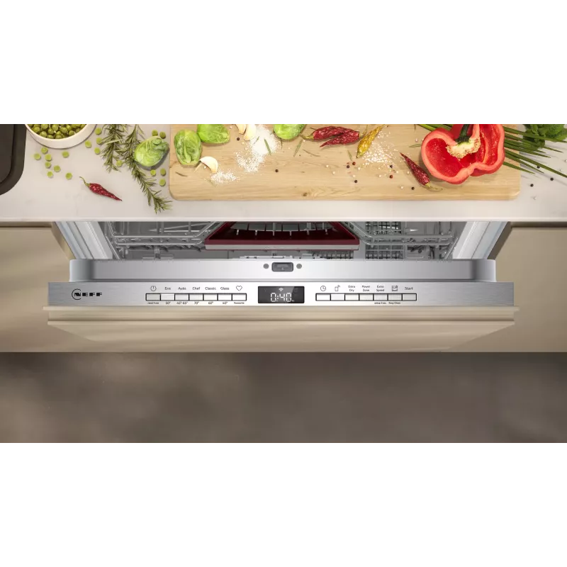 Neff S155EAX16E Vaatwasser volledig integreerbaar 13 couverts