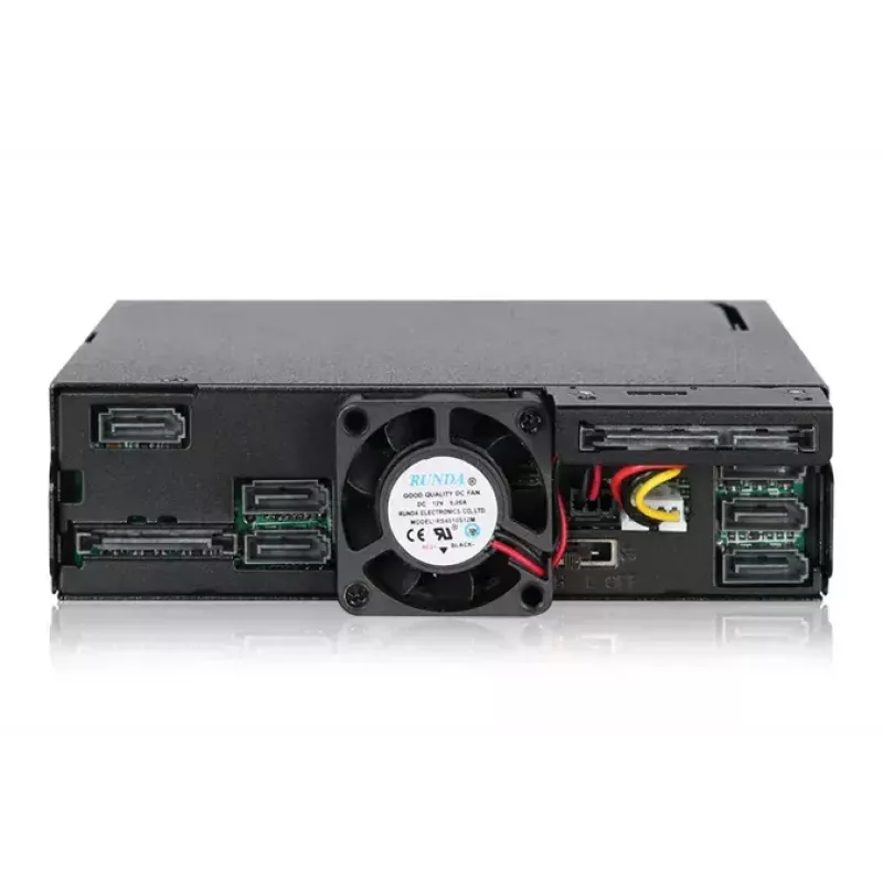 Drive bay-afdekking Icy Dock MB606SPO-B