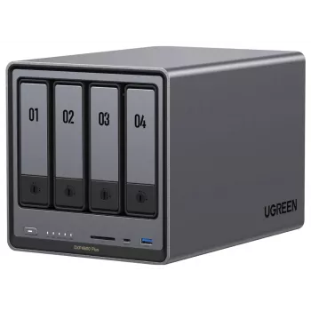 Ugreen NASync DXP4800 Plus NAS desktop Intel® Pentium® Gold 8505 8 GB DDR5 0 TB UGOS Pro