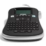 DYMO LabelManager ® ™ 210D - QWZ, QWERTZ, D1, thermotransfer, 180 x 180 DPI, 12 mm/s, zwart, zilver