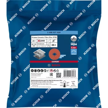 Bosch 2 608 621 825 haakse slijper accessoire slijpschijf