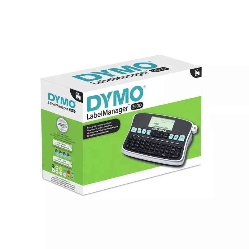 Labelprinter DYMO LabelManager 360D QWZ