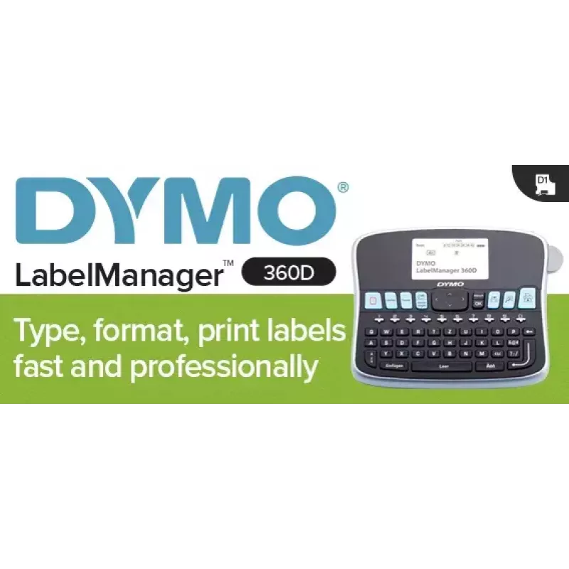 Labelprinter DYMO LabelManager 360D QWZ
