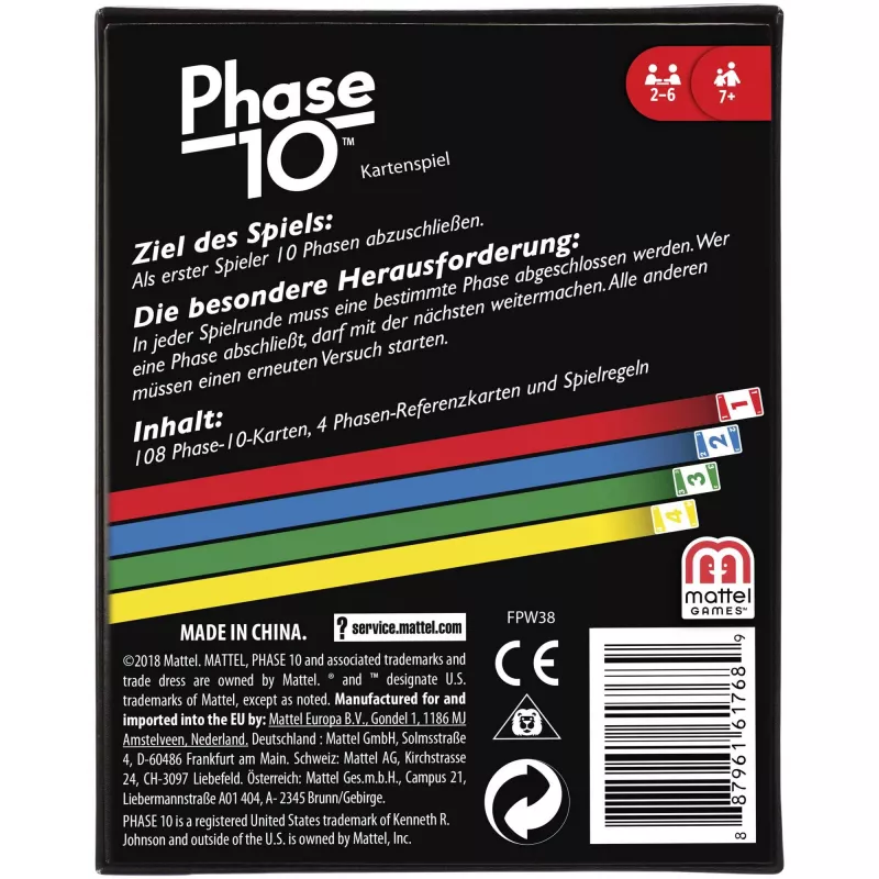 Spel Phase 10