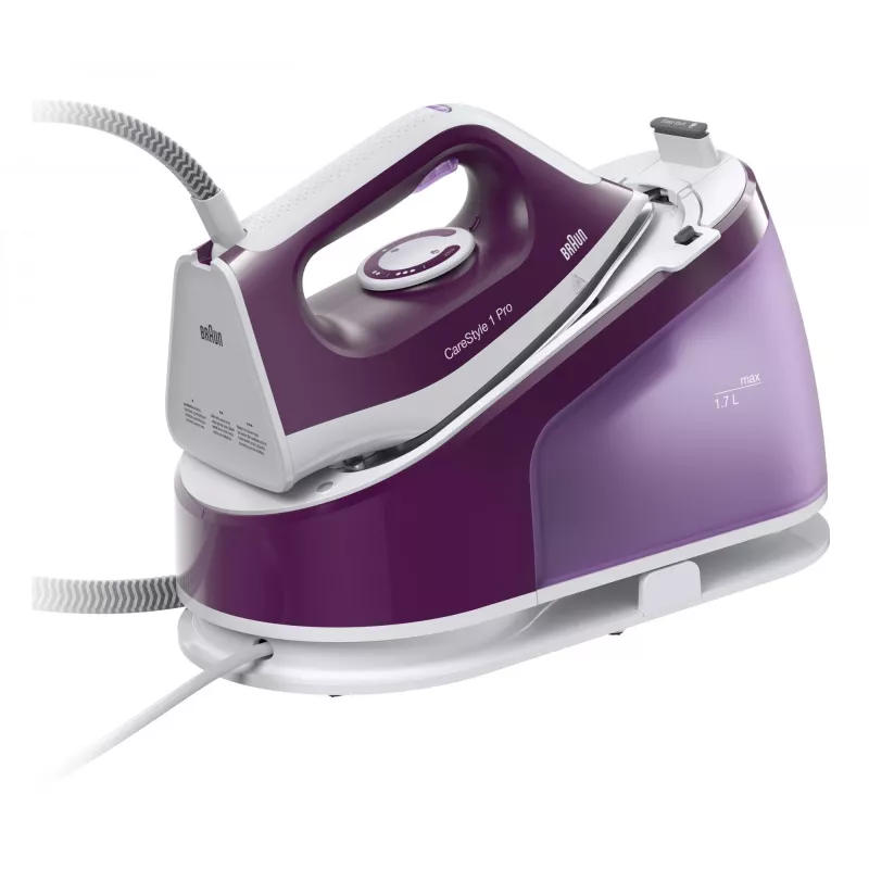 Braun CareStyle 1 IS1514VI 2200 W 1,7 L keramische strijkzool paars