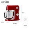 Kenwood kMix keukenmachine 1000 W 5 L rood