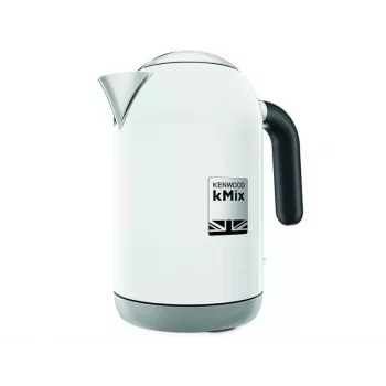 Kenwood ZJX650WH elektrische waterkoker 1 L 2200 W zilver, wit