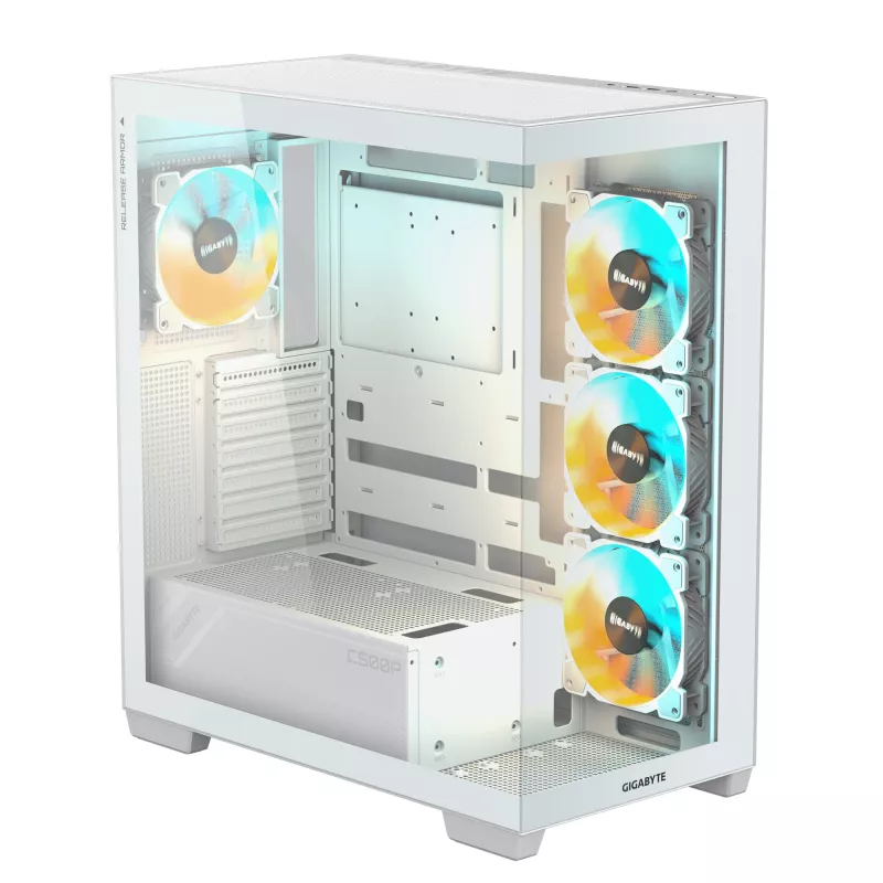 GIGABYTE C500 PANORAMIC STEALTH midi tower wit
