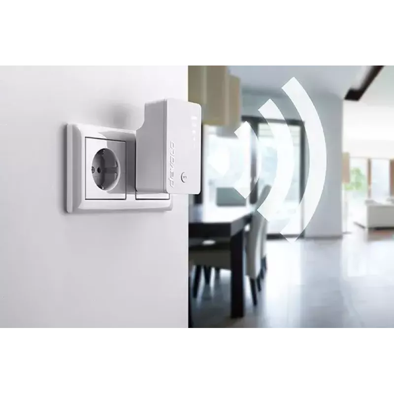 WiFi-repeater Devolo AC 1000 Mbit/s wit