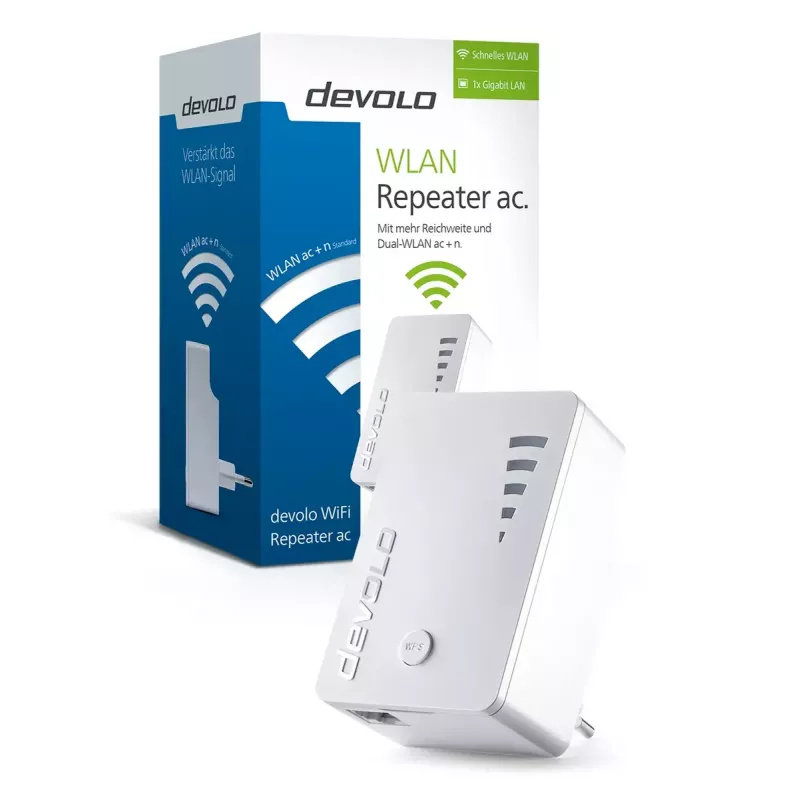 WiFi-repeater Devolo AC 1000 Mbit/s wit