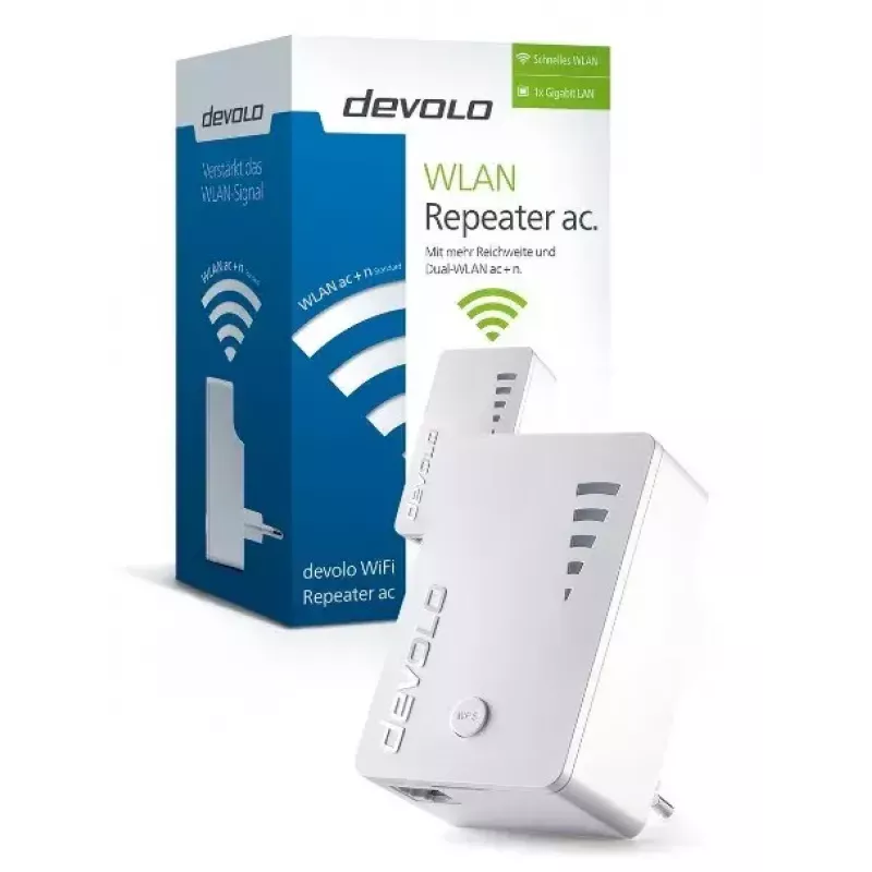 WiFi-repeater Devolo AC 1000 Mbit/s wit