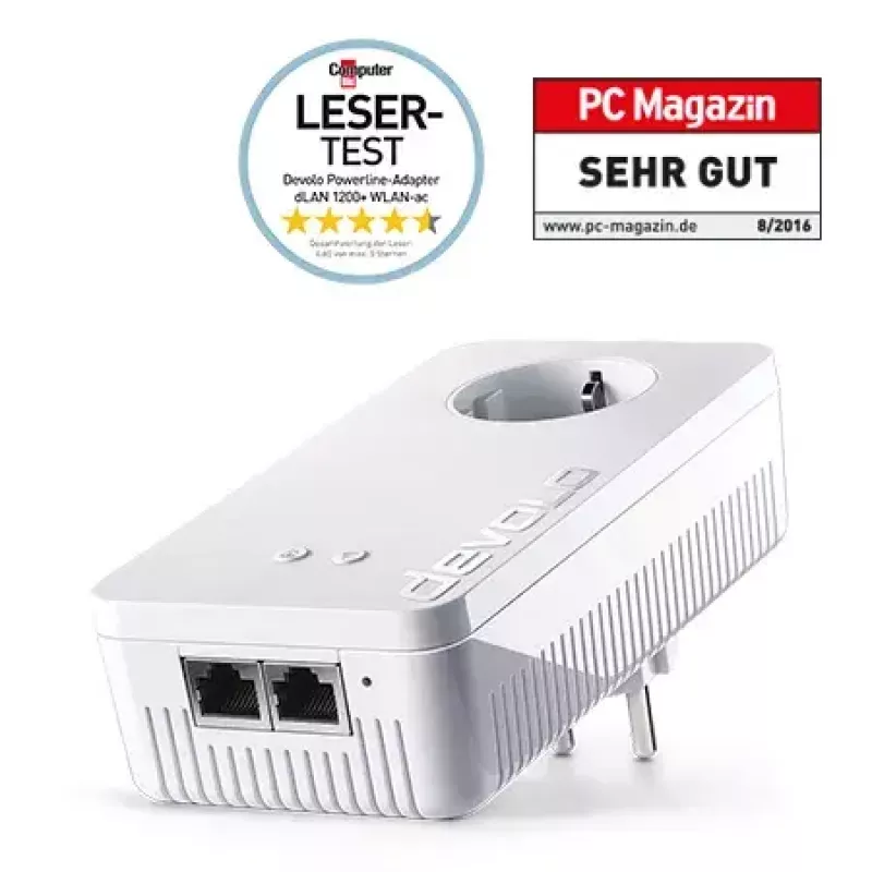 WiFi-repeater Devolo AC 1000 Mbit/s wit