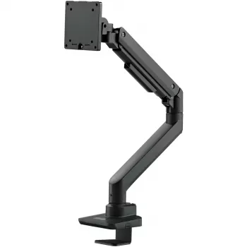 Monitorarm SILVERSTONE SST-ARM14B voor 17–49 inch monitors, zwart, verstelbare enkele monitorhouder