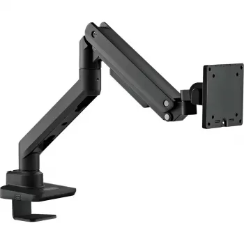 Monitorarm SILVERSTONE SST-ARM14B voor 17–49 inch monitors, zwart, verstelbare enkele monitorhouder