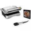 Contactgrill Tefal OptiGrill 2in1 GC773D RVS 2100 W