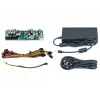 Chieftec CDP-120ITX voeding 120 W, zwart