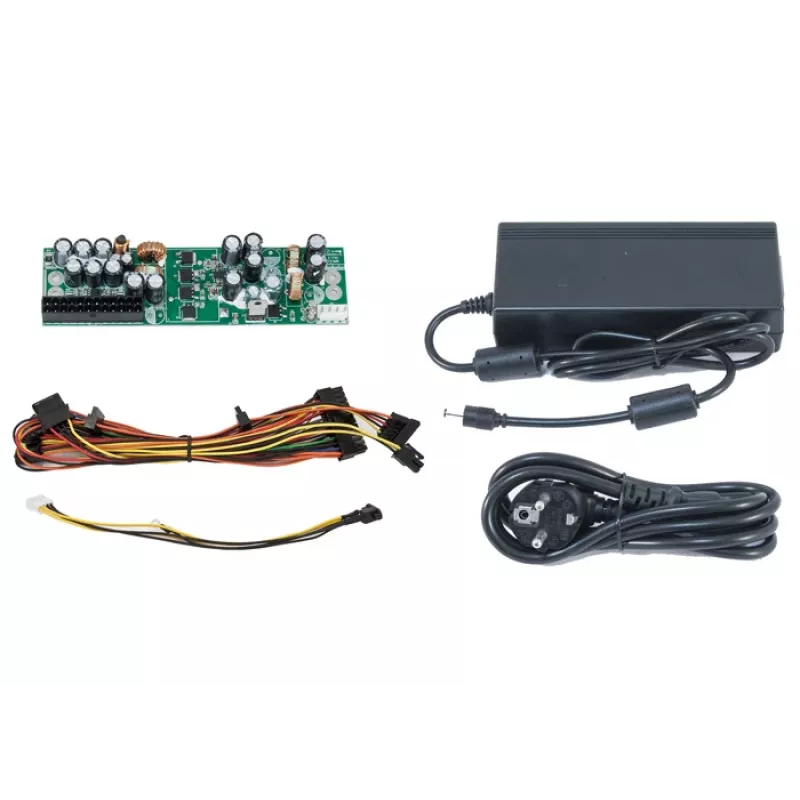 Chieftec CDP-120ITX voeding 120 W, zwart