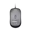 Kensington Wired ValuMouse, dubbelhandig, optisch, USB Type-A, 1000 DPI, zwart