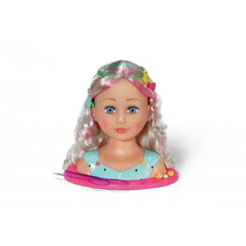 BABY born Styling Marker & accessoires, make-up/styling poppenhoofd, vrouwelijk, 3 jaar, jongen/meisje, veelkleurig