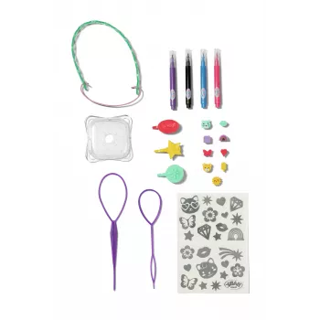 BABY born Styling Marker & accessoires, make-up/styling poppenhoofd, vrouwelijk, 3 jaar, jongen/meisje, veelkleurig