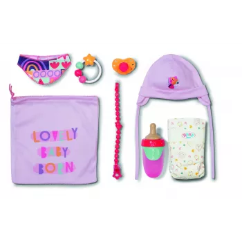 BABY born Newborn set poppenaccessoireset