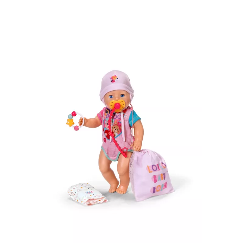 BABY born Newborn set poppenaccessoireset