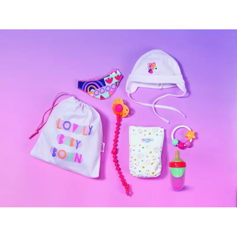 BABY born Newborn set poppenaccessoireset