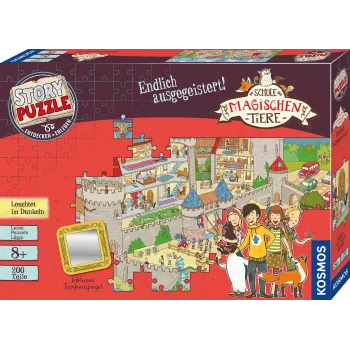 Puzzel Kosmos Die Schule der magischen Tiere 8+