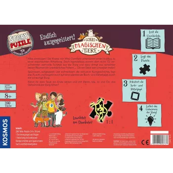 Puzzel Kosmos Die Schule der magischen Tiere 8+