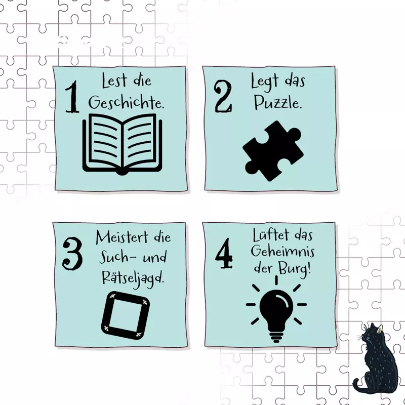 Puzzel Kosmos Die Schule der magischen Tiere 8+