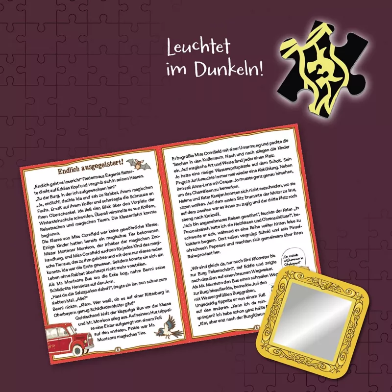 Puzzel Kosmos Die Schule der magischen Tiere 8+